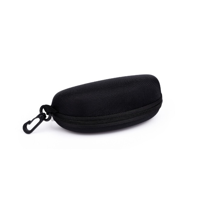 Q2002 New Style Sunglasses with Portable Case, Zipper Leather Eyeglass Case, Manufacturer Wholesale Sunglasses