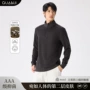 立领长袖保暖新款上衣