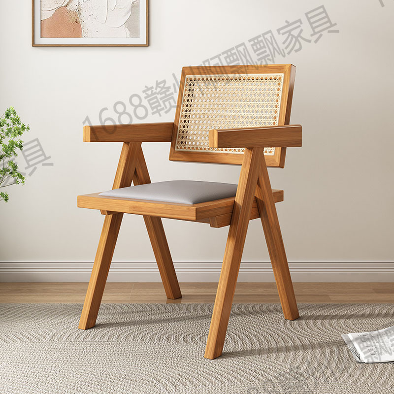 Cherry color [grey leather] thickened and reinforced