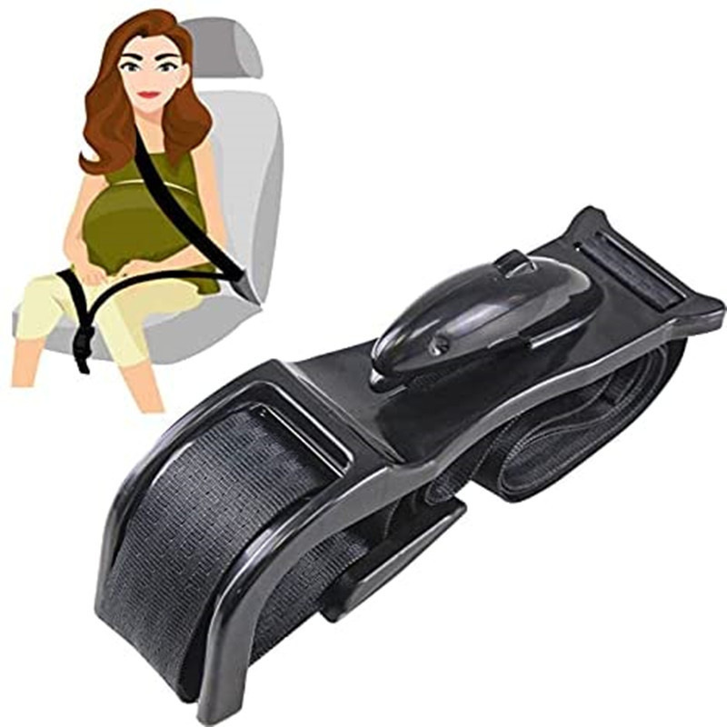 Cross-Border Car Safety Belt for Pregnant Women, Anti-Stranglehold Driving Aid, Anti-Stranglehold Car Holder, Abdominal Support Regulator Wholesale