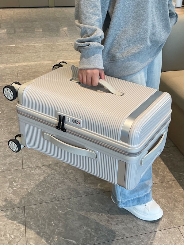 [Package de alta calidad] Ericsson 2026 37 puntos maleta de almacenamiento profundo Zipper anti-explosivo viaje cajas de tracción