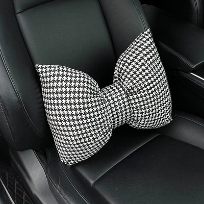 Wholesale Houndstooth U-Shaped Neck Headrest - houndstooth-waist