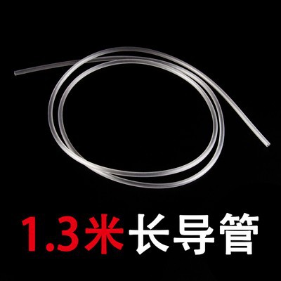 跨境塑料针筒导管注射器延长管抽油抽水实验针管大号针筒配管