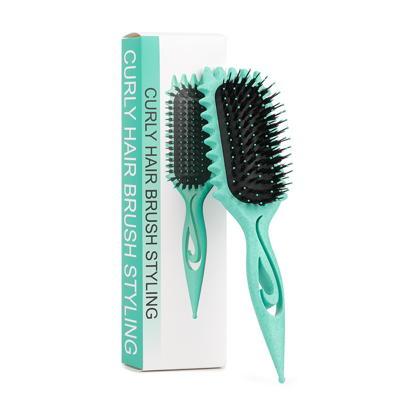 貿易ホットセール Define Styling Brush バウンスカーリーディファインスタイリングヘアカーリングコームエアクッションクロスボーダー|undefined