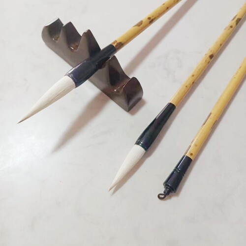 Ruyi Jianhao brush student training class for beginners calligraphy practice Chinese painting regular script brushes large, medium and small brushes