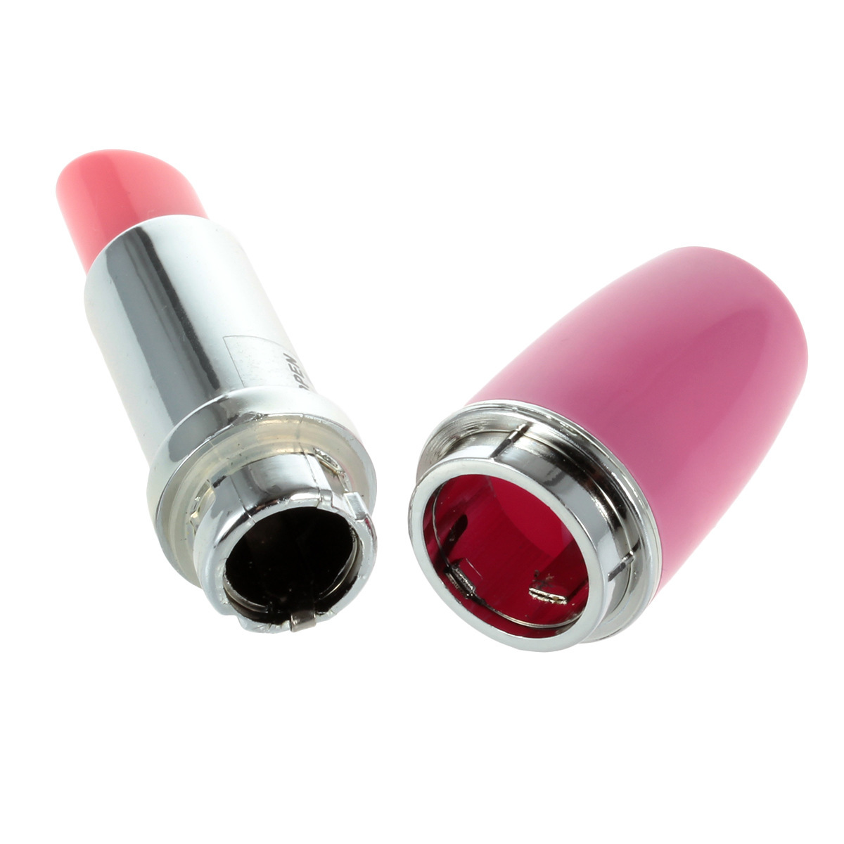 Lipstick-Style Mini Vibrator with Discreet ABS and Silicone Body — detail image 10