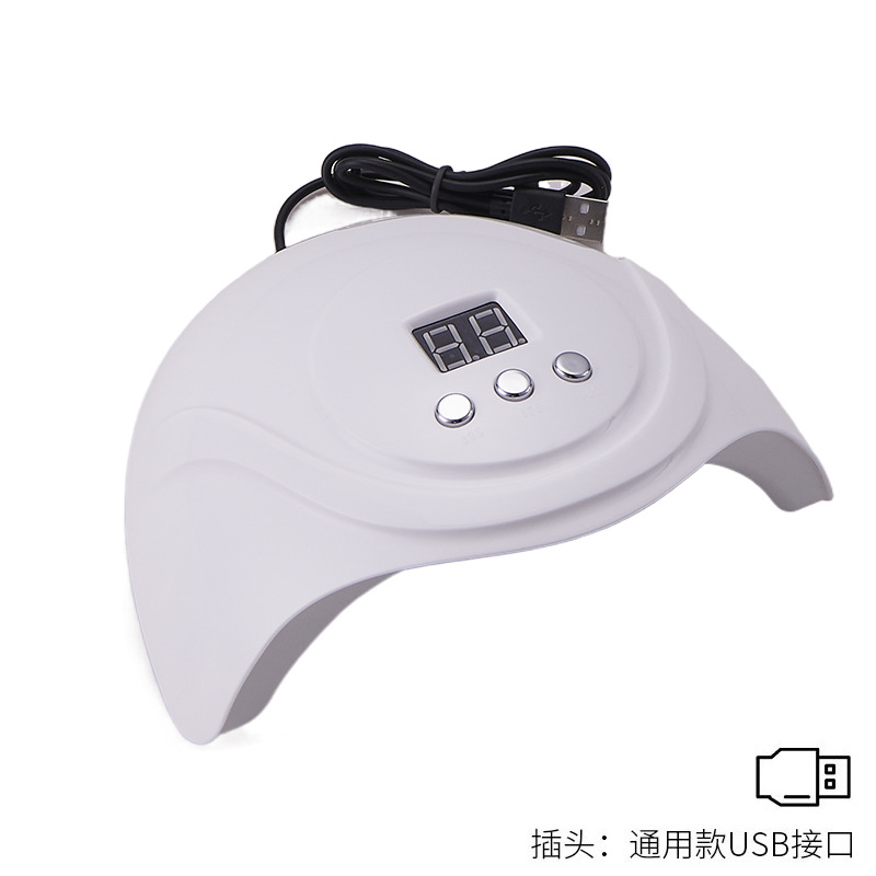 Nueva luz de manicuras S3 inducción de secado rápido indolor luz de fototerapia 24 lámparas UV lámparas de manicuras domésticas esmalte de uñas lámparas de horno