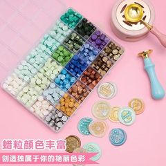 Fire paint seal set student version girl toy diy handmade full set of tools fire paint wax particle melting furnace complete set