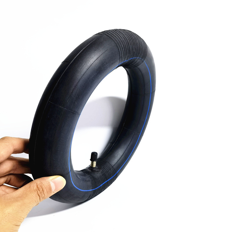 10x2.50/2.75 butyl inner tube straight mouth electric scooter inner tube balance car 10 inch 80/65-6 inner tube