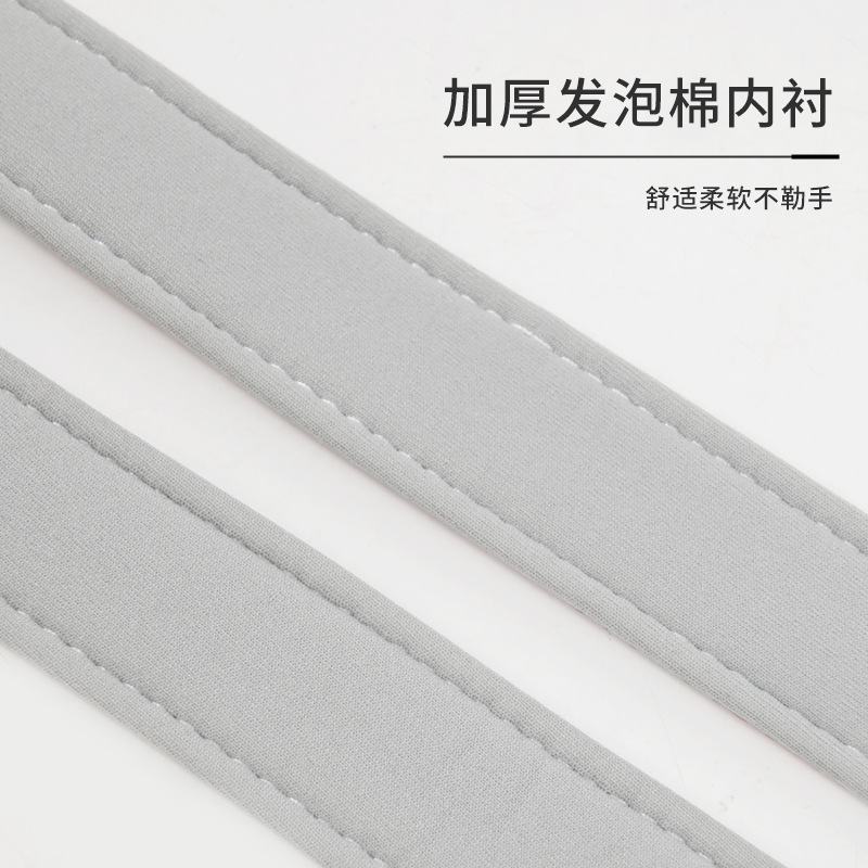 Cuerda de tracción diagonal, cuerda de tracción para perros grandes, medianos y pequeños, cadena de perro, cuerda para pasear a los perros, cintura envuelta, espalda inclinada, manos libres