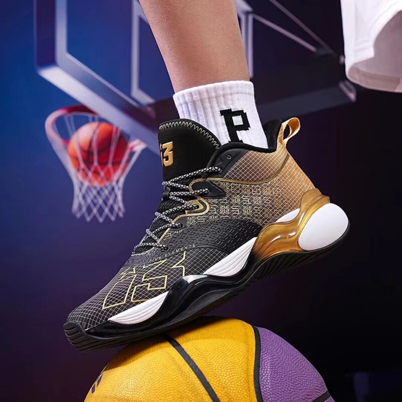 Iverson/Iverson 2024 New Practical Wear-Resistant Anti-Slip Shock-Absorbing Basketball Shoes Running Casual Sports Shoes