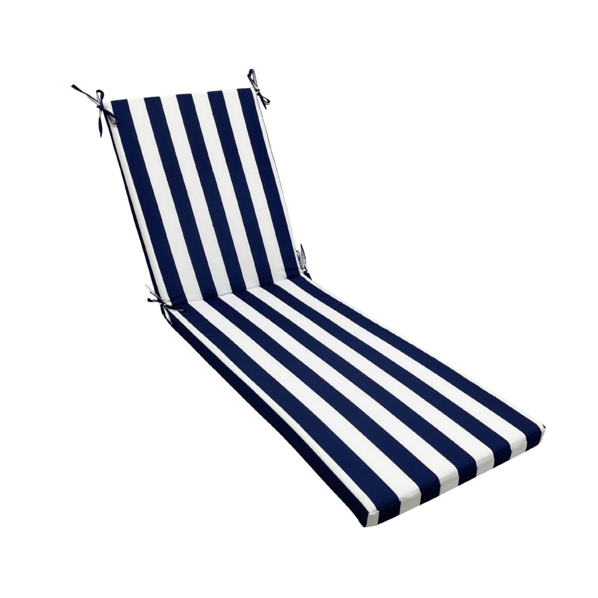 Rayas azules y blancas