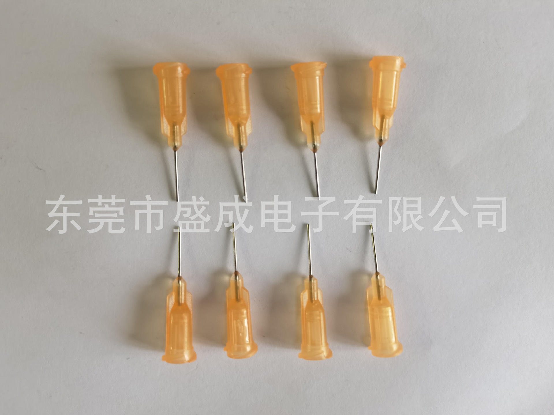 EFD点胶针咀，5123-B点胶针头，橙色针咀，塑钢针头