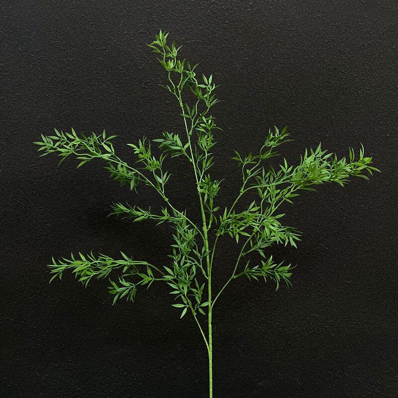 Artificial Green Plant Panda Bamboo Forest Wedding Floor Decoration Green Leaf Window Display Base Leaf Material Artificial Panda Bamboo