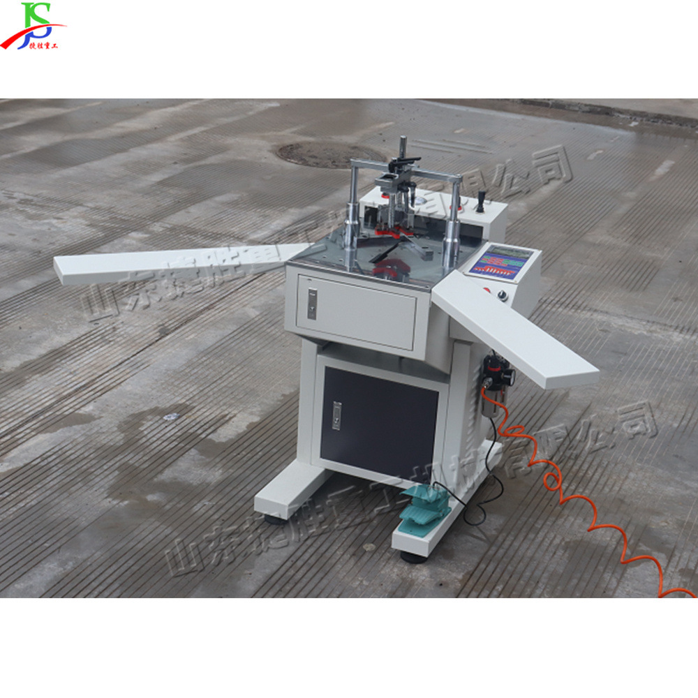 Decoración CNC marco de pintura máquina de enmarcado marco de pintura máquina de clavado marco de madera máquina de clavado de línea de madera sólida máquina de clavado