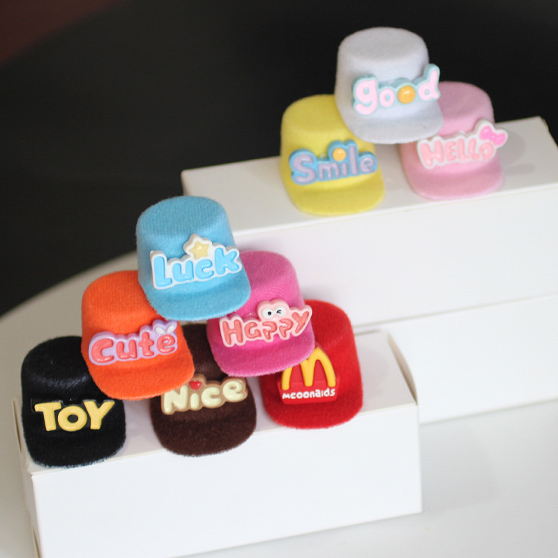 McDonald's chips muñeca ropa de bebé accesorios West Highland colgante llave hebilla de cuerda muñeca de felpa decoración llavero