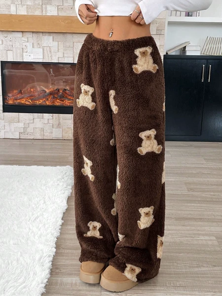 Brown bear without ties