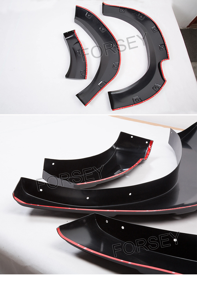 Suitable for Hilux Revo 2016-2021, Special Wheel Arch Widening and Anti-Scratch Wheel Arch Protection