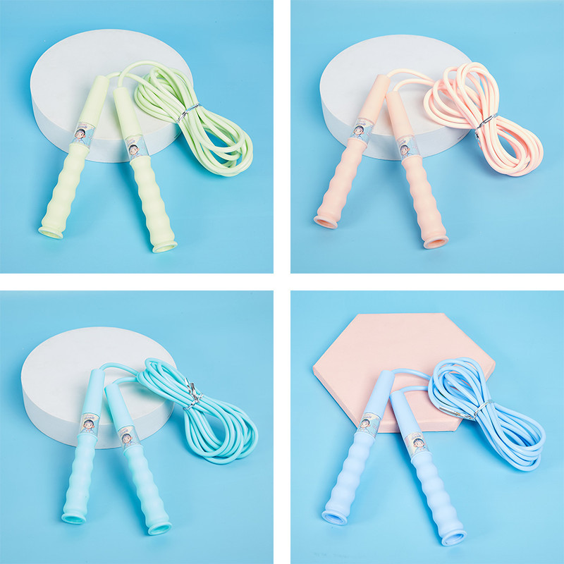 6107 entrenamiento especial para estudiantes de primaria mango antideslizante de longitud ajustable de 2.8m artículos deportivos al por mayor