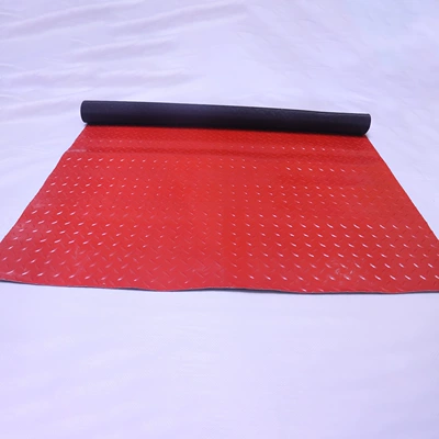 Oxford Floor Mat Pvc Thickened Non-Slip Mat Floor Rubber Mat for Entrance Door Workshop Waterproof and Oil-Proof Mat Covering the Entire Floor (Avtomobil döşəmə paspasları) - red-1212m-121m-how-many-pieces-and-rolls-are-taken-for-the-whole-roll