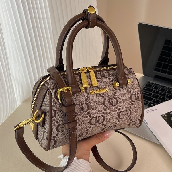 Franse bucket bag voor dames elegante niche designer handtas_voghion.com