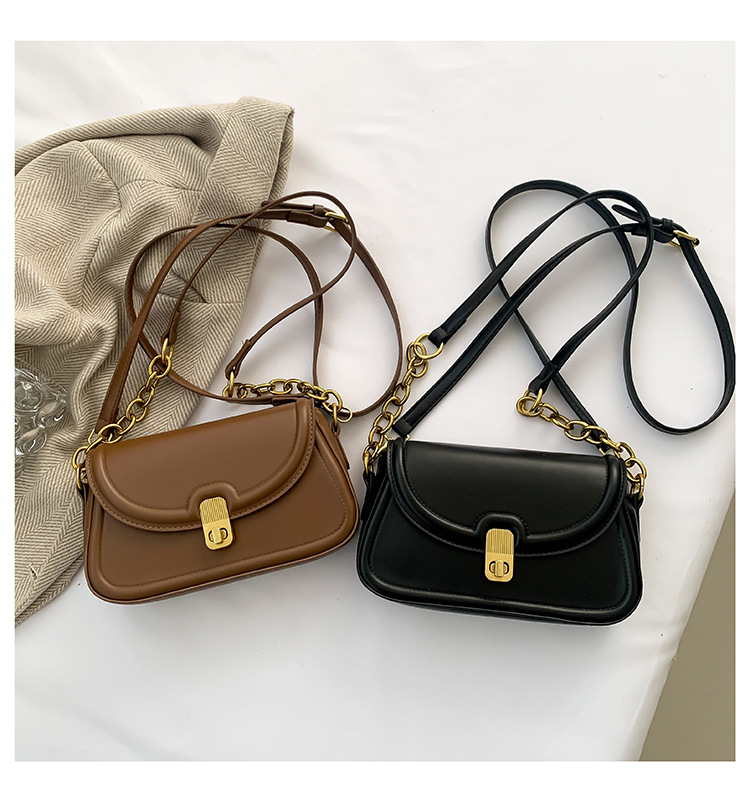 Women's Crossbody Bag Retro Shoulder Bag Small Versatile Handbag_voghion.com