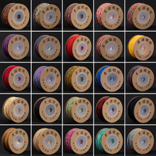 藏式手搓棉线0.8-1.5编织绳串珠绳DIY文玩手串项链编织绳手搓绵线