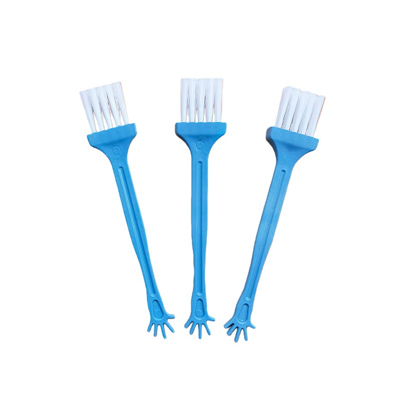 塑料键盘刷电脑清洁小毛刷电器除尘五指刷迷你汽车出风口小刷子