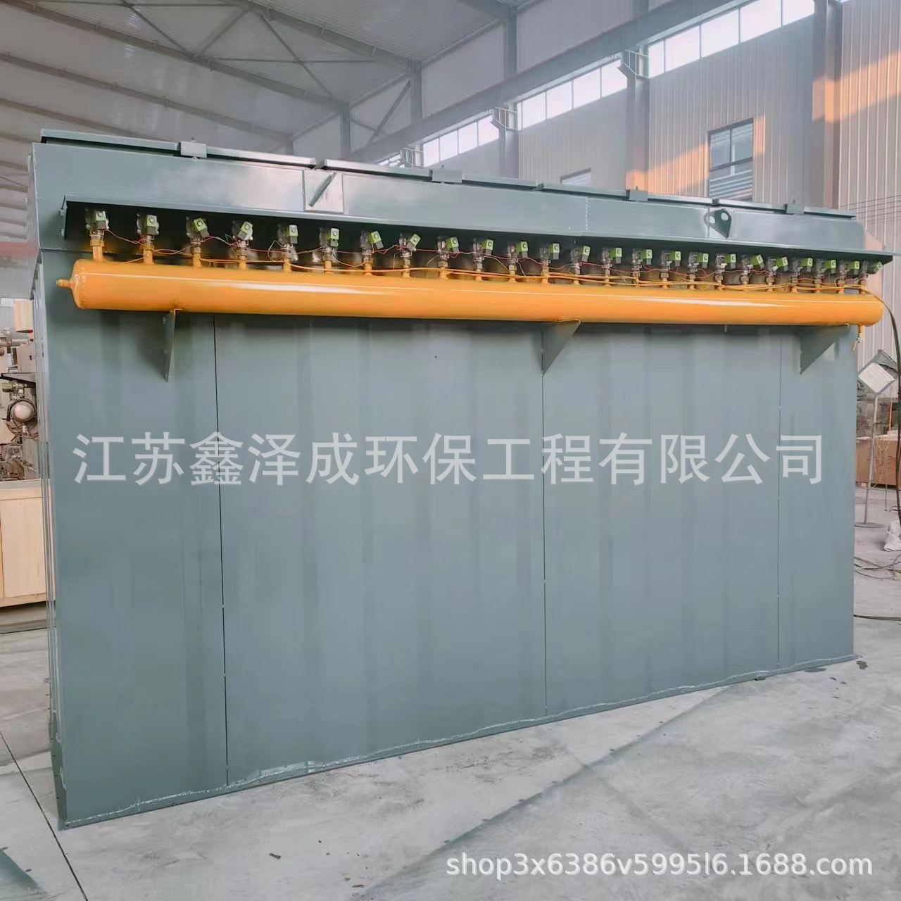 防爆锅炉高温脉冲木工袋式工业除尘设备仓顶单机除尘器布袋除尘器