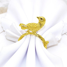 跨境货源酒店金色小鸟餐巾扣餐巾环餐巾圈创意合金厂家批发 O1CN014iHDea1HVxQ5oMZ1e_!!3342640764-0-cib.230x230.jpg