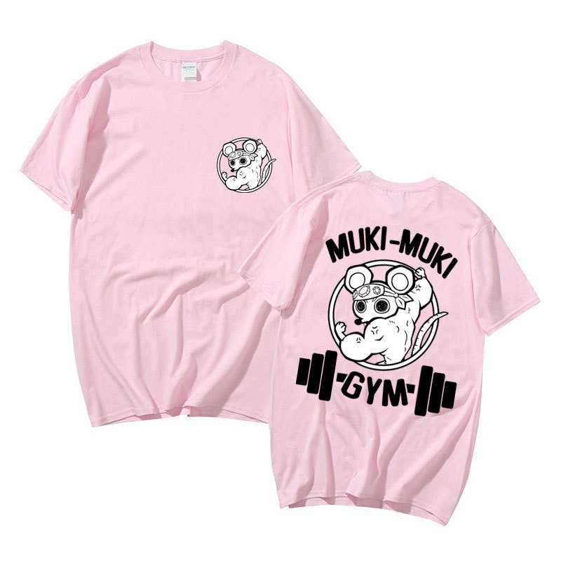 Ninja Muscle Mouse Gym Shirt 6