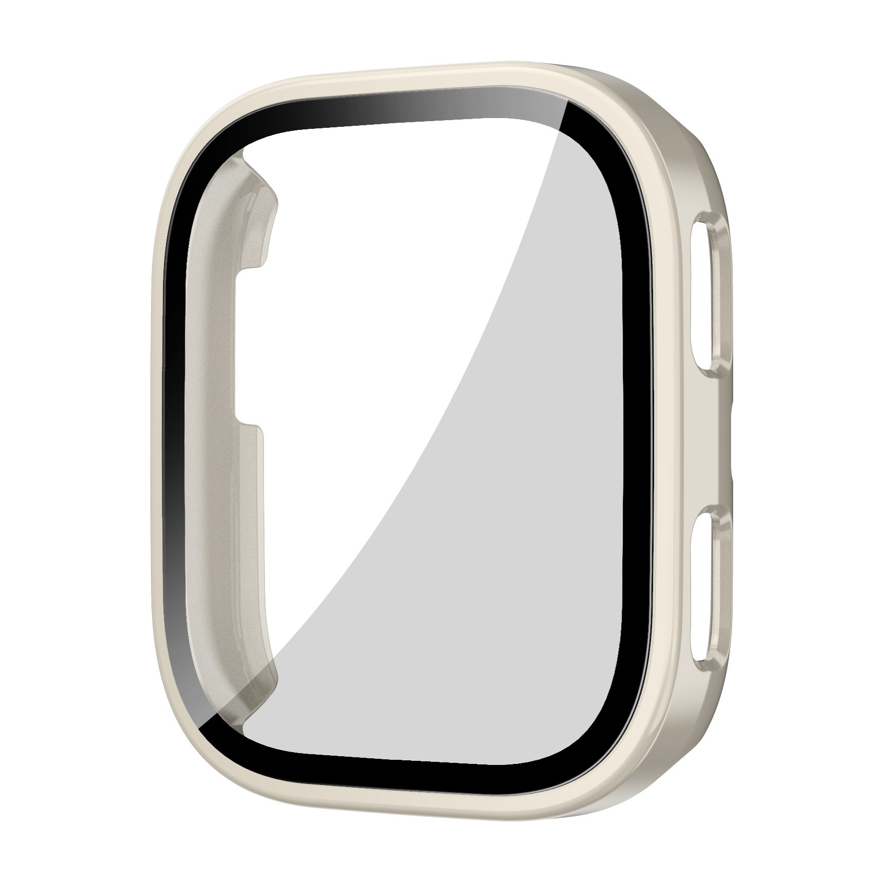 Suitable for Huami Amazfit Bip 6 protective shell Yuewo A2435 case integrated shell cover PC tempered film 5