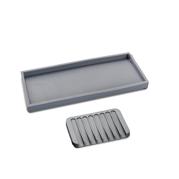 회색 + 회색 파란색 상자