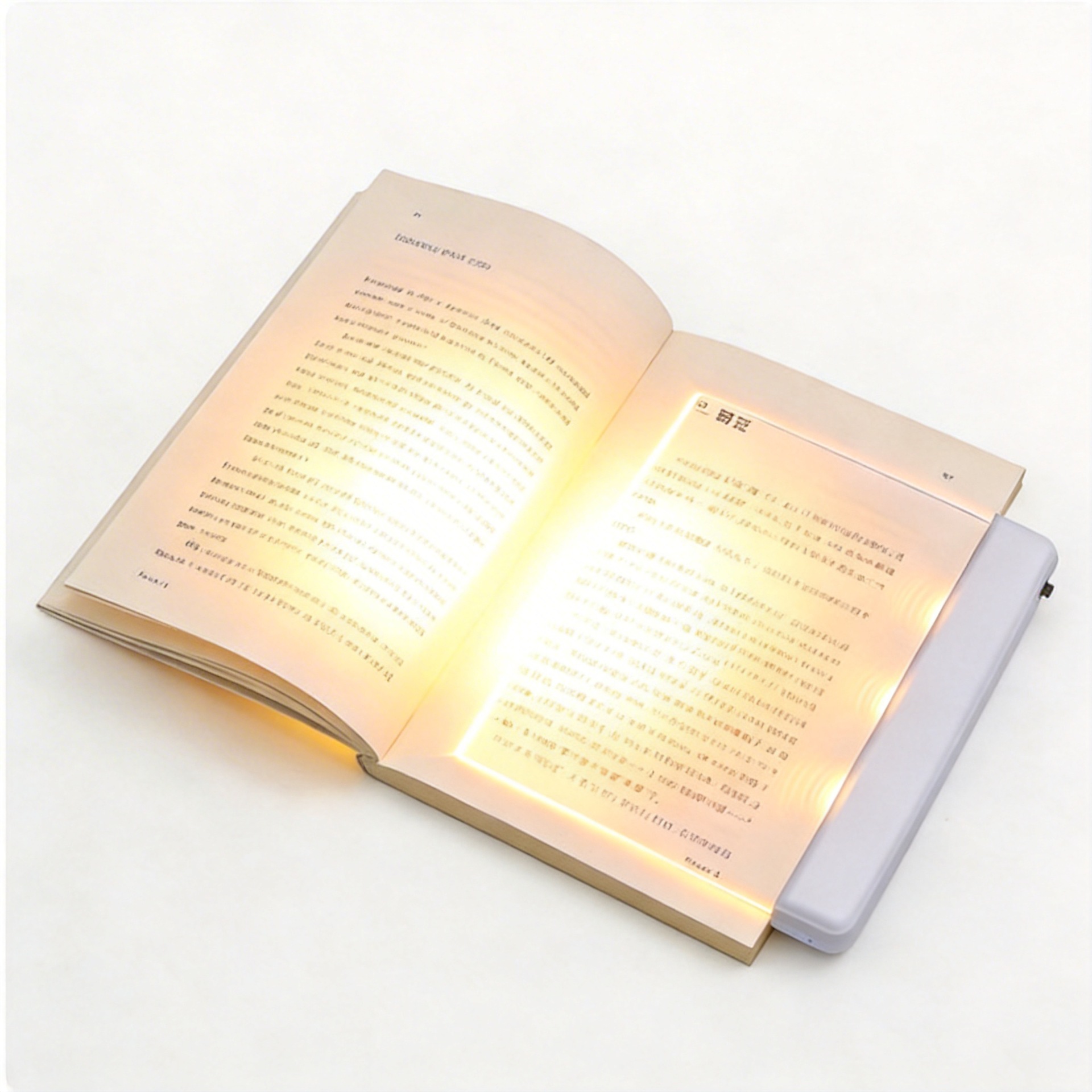Lámpara de lectura LED para el hogar, con visión nocturna, para estudiantes, lámpara de lectura con protección para los ojos, lámpara de lectura nocturna, lámpara de lectura nocturna ultralarga.