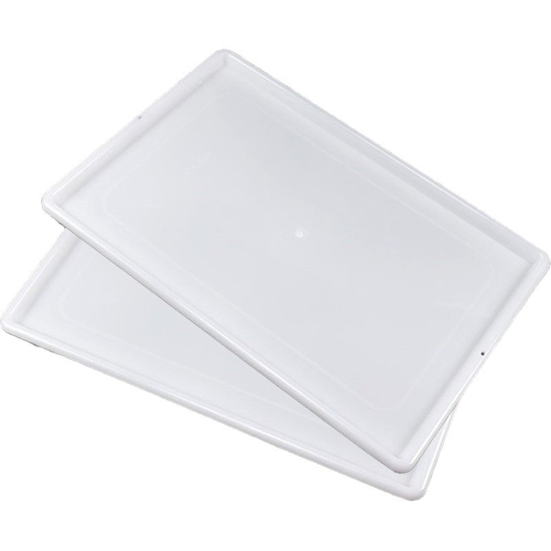 厨房碗碟拉篮塑料接水盘调味拉篮托盘沥水架托盘碗柜防潮积水厚盘