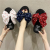 summer new pattern Fashion girls Exorcism Home Furnishing leisure time sandals  ventilation light grace bow sandals