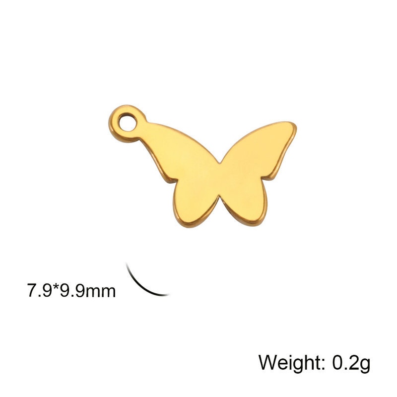 Butterfly (golden)