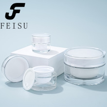 亚克力膏霜瓶眼霜瓶分装瓶指甲油瓶化妆品瓶面霜护肤品多规格