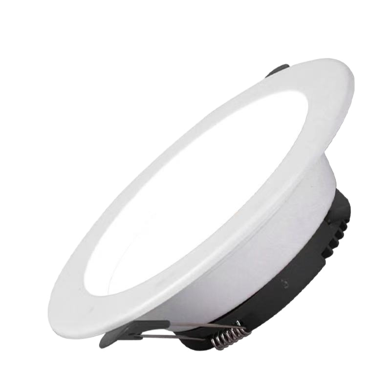 LED downlight incrustado lámpara de techo sala de estar agujero lámpara 7/8cm 5W agujero lámpara de techo barril lámpara de 4 pulgadas 12W downlight image 7