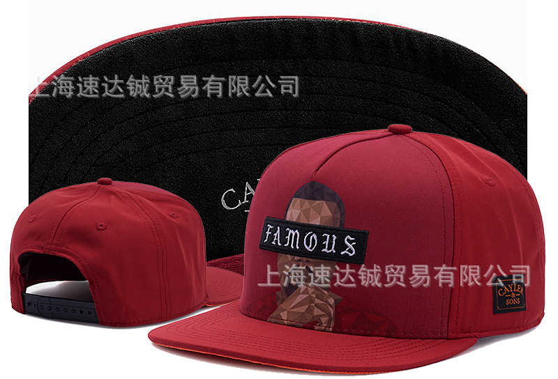 Mayorista comercio exterior sombrero plano sombrero ajuste sombrero sombrero de automóvil sombrero de moda americana sombrero de sol sombrero de sol