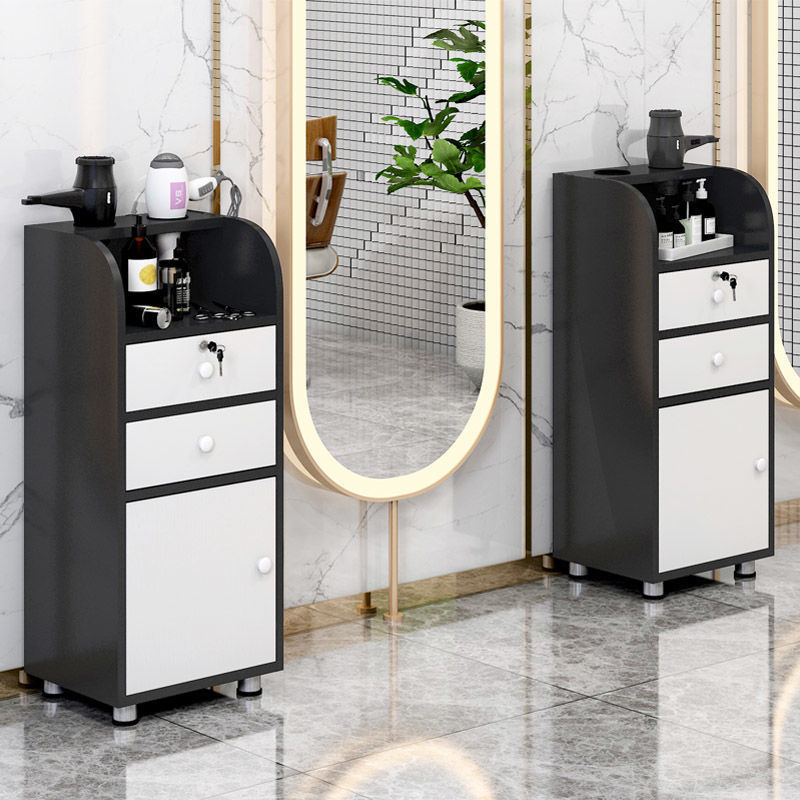 Salón de belleza estante multifuncional barbería armario de herramientas especial para herramientas de salón de belleza colocando armario de corte de pelo