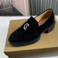 Metal buckle matte black set of feet