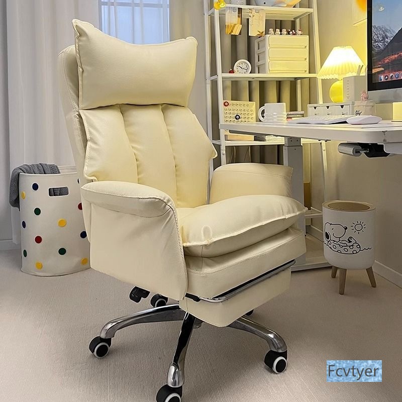 Yunkai Pavilion Comfortable Boss Chair Seat Backrest Sedentary Chair Office Sofa Ergonomic Learning Computer Chair Electric