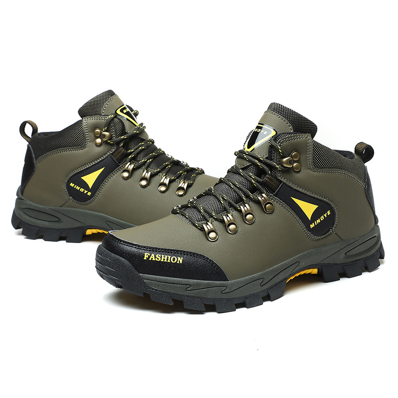 밀리터리 그린 싱글 슈즈