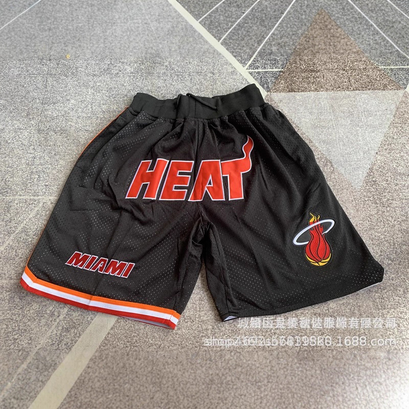 Wholesale Men's Sports Shorts for Foreign Trade Warriors Lakers 76Ers Raptors Pocket 3D Printed Casual Men's Training Shorts
