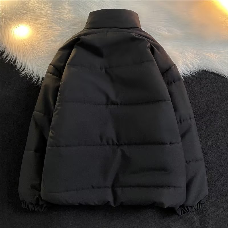 2022 nueva capa acolchada de algodón de invierno de los hombres engrosada abrigo de pan caliente deportes casual marca de moda guapo abrigo