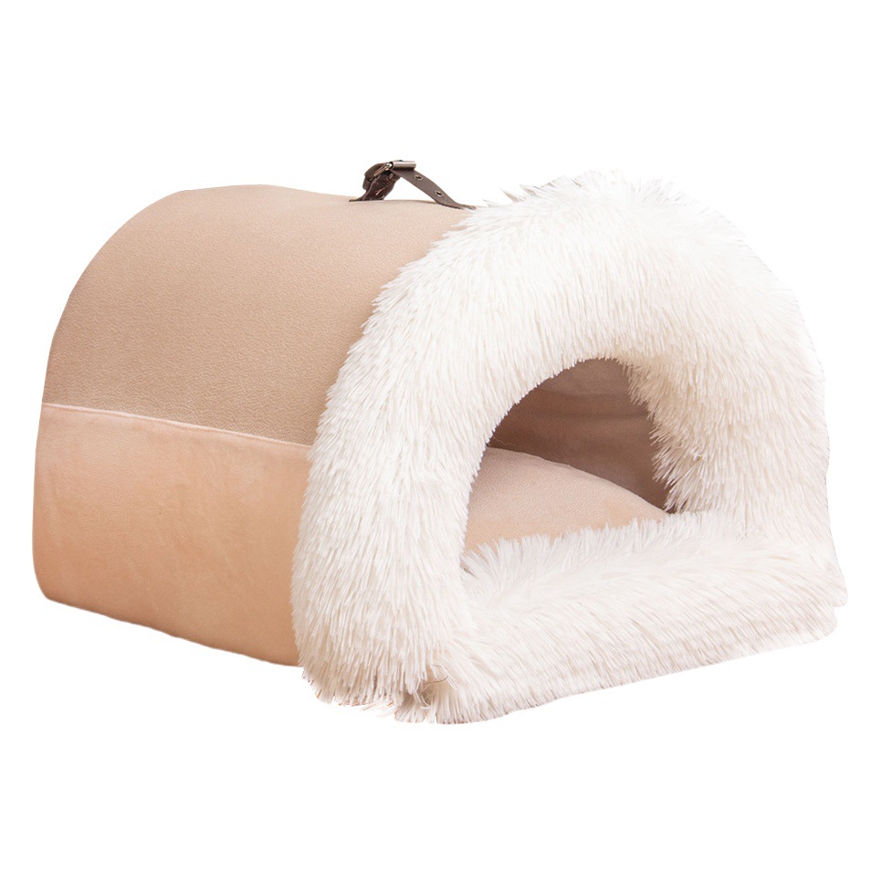 Cama portátil para mascotas|Engrosada y resistente a humedad|Otoño e invierno|Venta transfronteriza