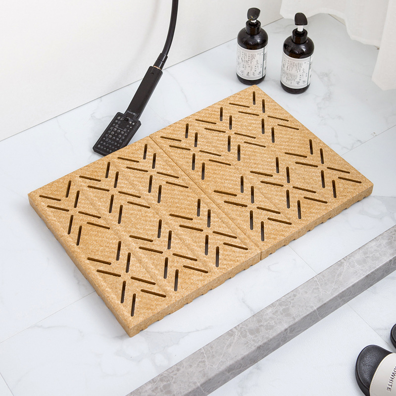 아마 골드 (버클 2 개) 포장 0.24 평방 미터