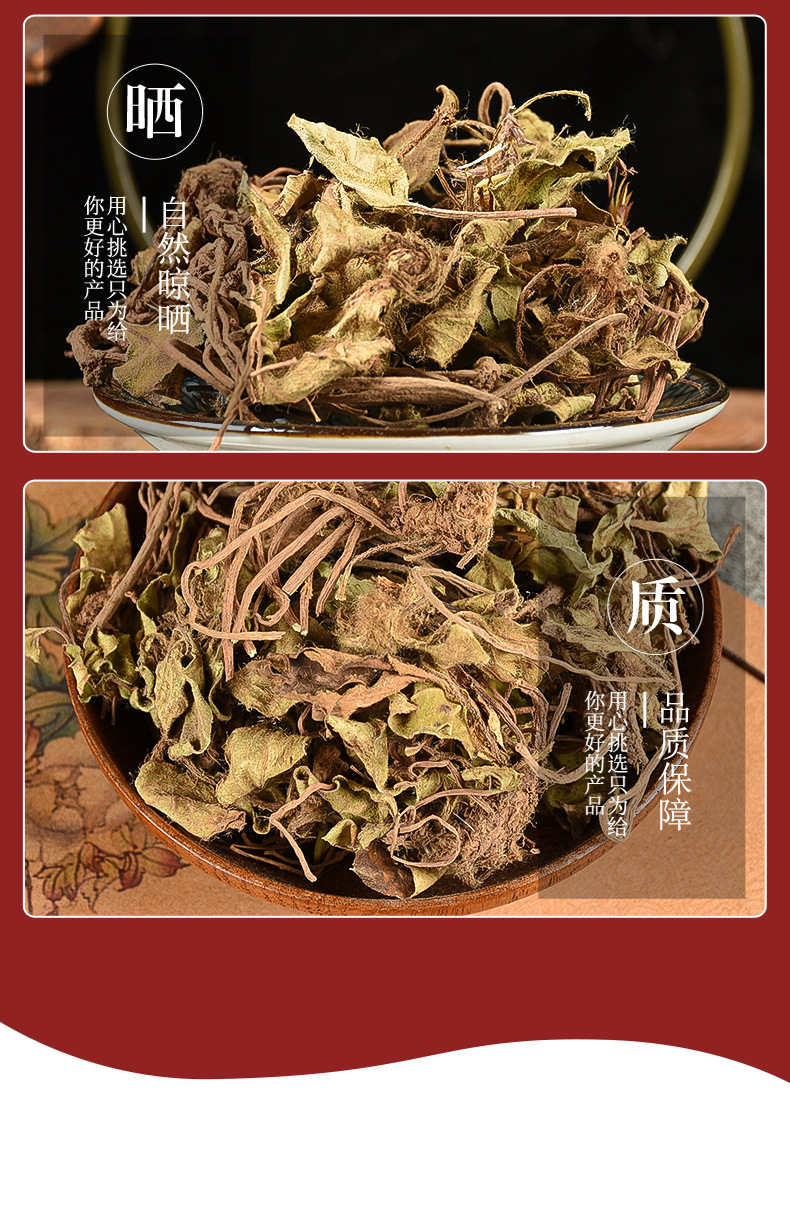 Tu Er Feng (Ainsliaea fragrans) — Dried Aromatic Herb, Unsulfured New Crop specifications