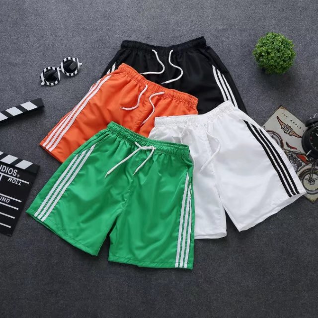 2021 Pants Summer Fitness Running Training Sports Basketball Men's Football Trendy Casual Three-point Loose Five-point Shorts